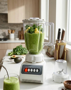 New Golden Create - 2-in-1 Juicer Blender